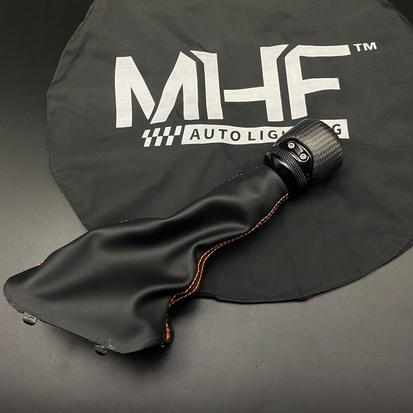 2018+ Jeep Wrangler Gladiator Matte Carbon 4x4 Shifter