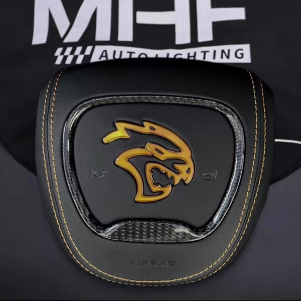 Hellcat Custom RGB Airbag