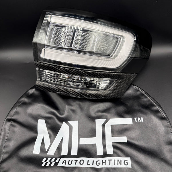 Clear LED Tail Lamps 2014-2021 Jeep WK2 Grand Cherokee