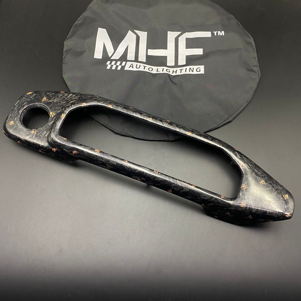 2018+ Carbon Instrument Panel Bezel Wrangler Gladiator