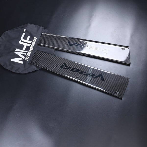 2003-2017 Gen III-V Viper Carbon Door Sill Covers