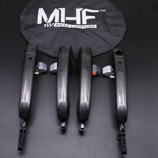 2011-2021 Jeep Grand Cherokee Dodge Durango Carbon Exterior Door Handles