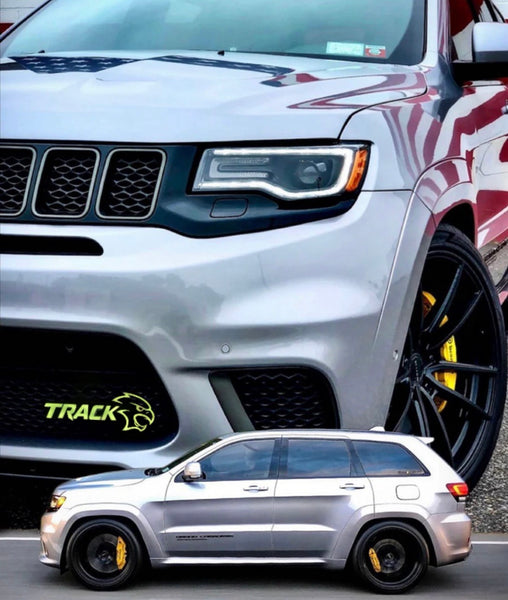 Track Hawk RGB illuminated Track Badge
