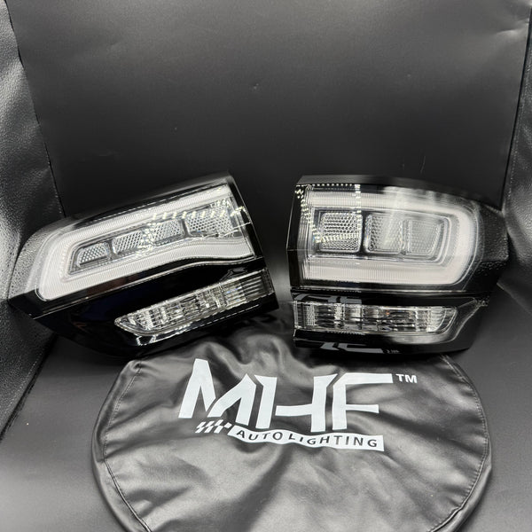 Clear LED Tail Lamps 2014-2021 Jeep WK2 Grand Cherokee