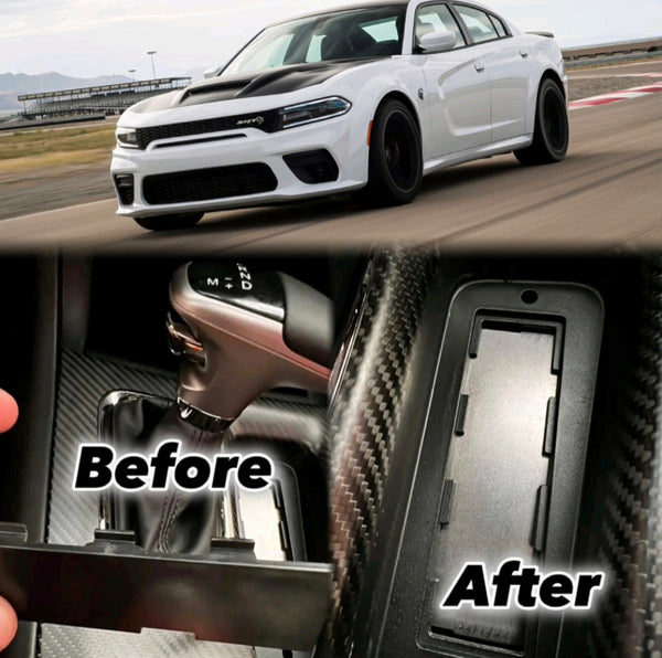 2014-2023 Jeep Grand Cherokee Durango Charger Challenger Neutral release cover (TDS) Theft Deterrent System