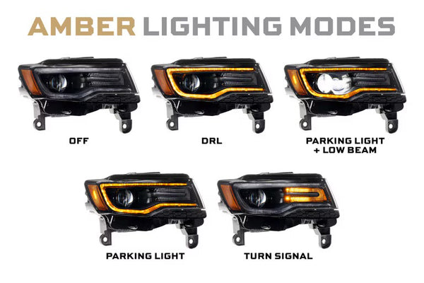 JEEP GRAND CHEROKEE (11-21) MORIMOTO XB LED HEADLIGHT (GEN II)
