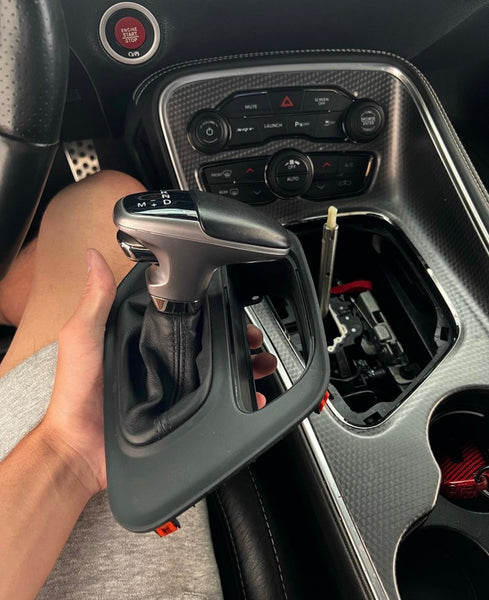 2014-2023 Jeep Grand Cherokee Durango Charger Challenger Neutral release cover (TDS) Theft Deterrent System