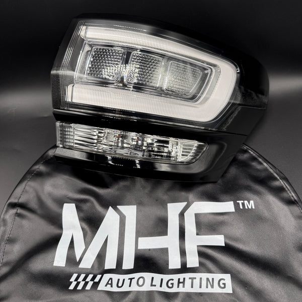 Clear LED Tail Lamps 2014-2021 Jeep WK2 Grand Cherokee