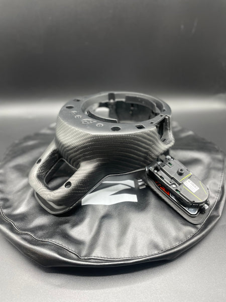 2018-2025 Jeep Wrangler JL JT Steering Wheel Bezel