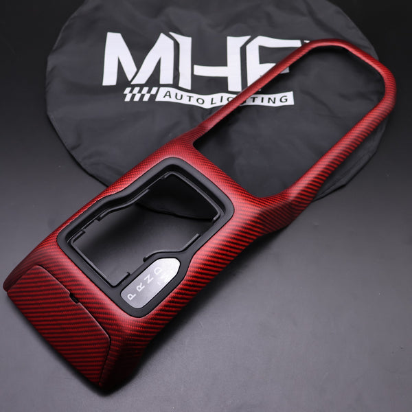 2017-2024 JT / JL Carbon Fiber Floor Console Jeep Wrangler JL Gladiator