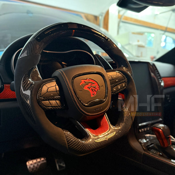 Hellcat Custom RGB Airbag