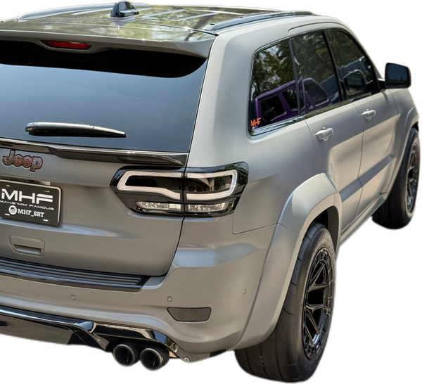Vicrez Painted Widebody 14 PC Kit OEM Fender Style | Jeep Grand Cherokee SRT TrackHawk 2012-2021