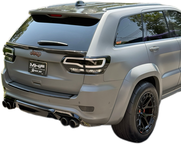 Vicrez Painted Widebody 14 PC Kit OEM Fender Style | Jeep Grand Cherokee SRT TrackHawk 2012-2021