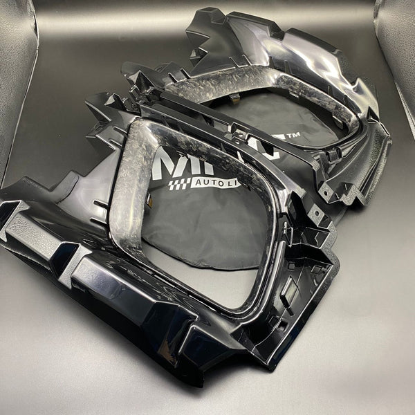 2018-2021 Trackhawk Front Lower Bezels Carbon 6DX58TZZAB 6DX59TZZAB