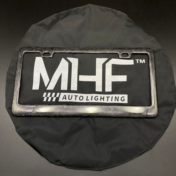 Custom Carbon Plate Frame