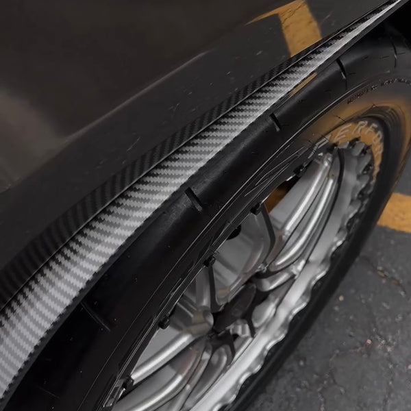 2011-2021 Jeep SRT / TrackHawk Ceramic Coated Carbon Exterior Fender Flare