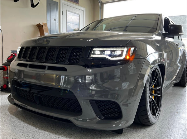 Jeep Grand Cherokee Morimoto 2014 -2021 XB Headlamp SRT TrackHawk
