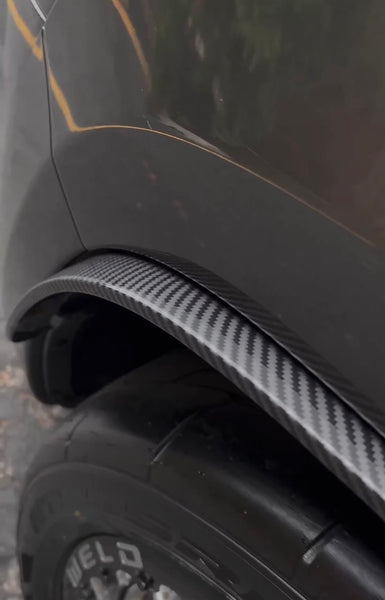 2011-2021 Jeep SRT / TrackHawk Ceramic Coated Carbon Exterior Fender Flare