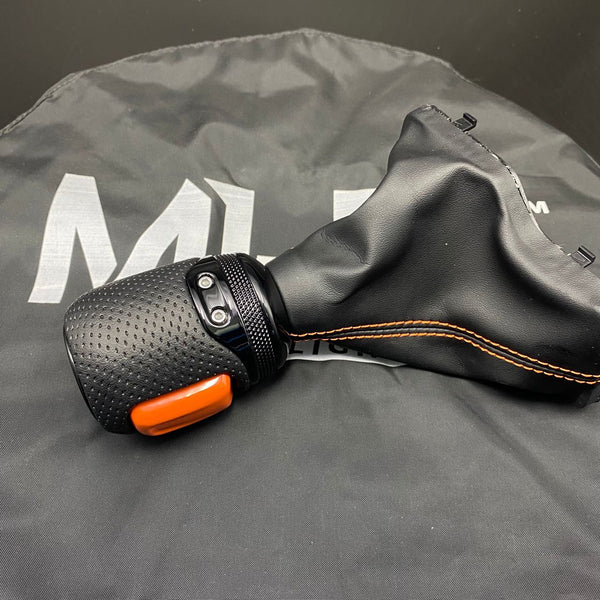 2018-2023 Jeep Wrangler 426 Hellaphant Orange Accent Custom Shifter