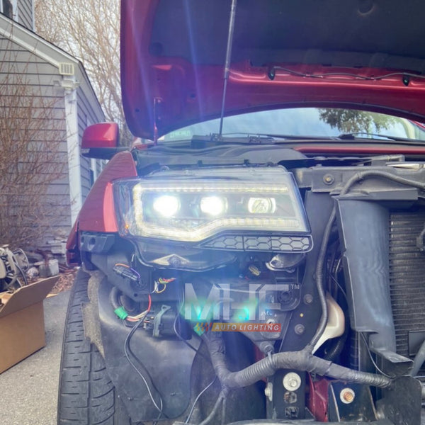 2011-2013 Jeep Grand Cherokee Morimoto XB Headlight