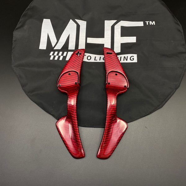 2011-2024 Jeep Dodge Carbon F1 Extended Paddle Shifters Mopar