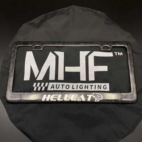 Custom Carbon Plate Frame