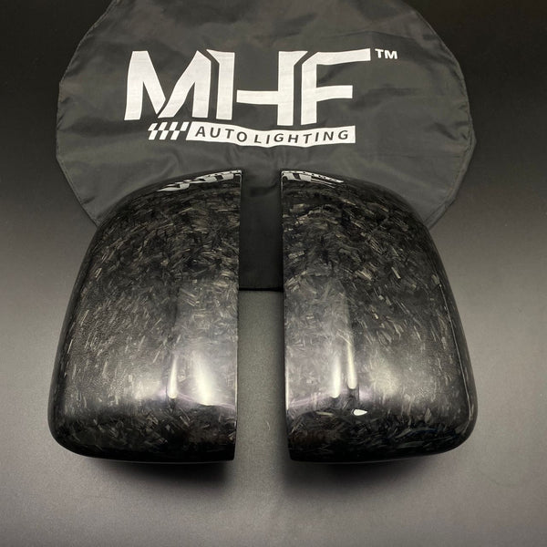 2011-2021 Jeep Grand Cherokee Dodge Durango CARBON Exterior Mirror Covers