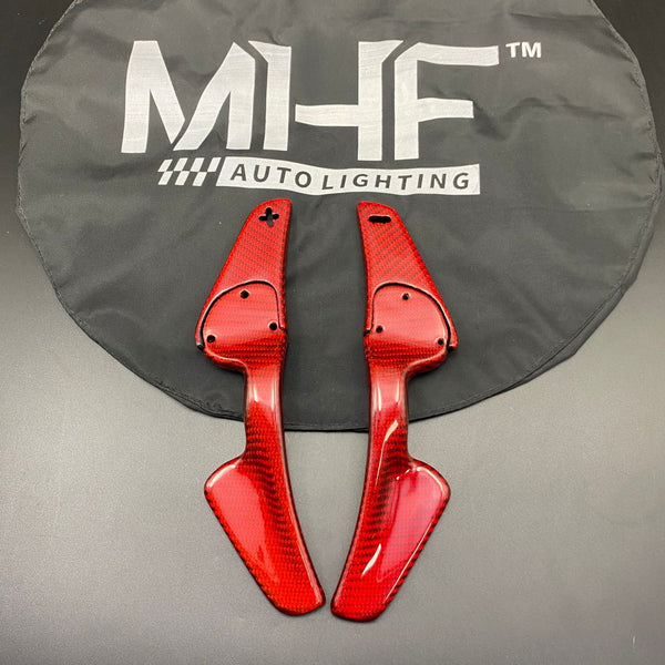 2011-2024 Jeep Dodge Carbon F1 Extended Paddle Shifters Mopar