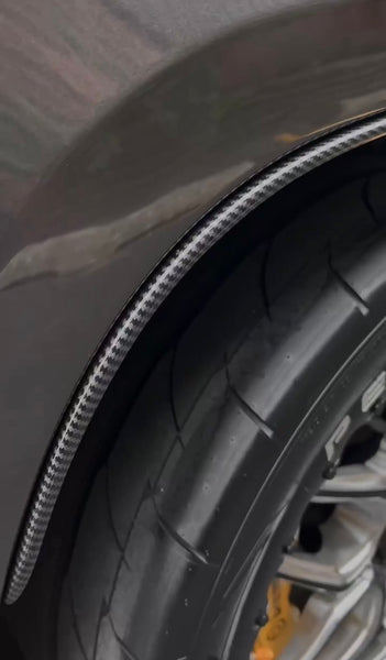 2011-2021 Jeep SRT / TrackHawk Ceramic Coated Carbon Exterior Fender Flare