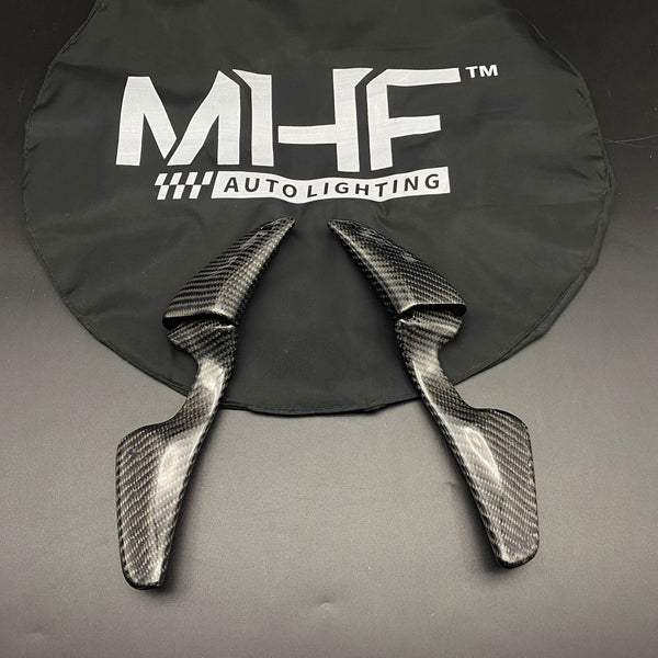 2011-2024 Jeep Dodge Carbon F1 Extended Paddle Shifters Mopar
