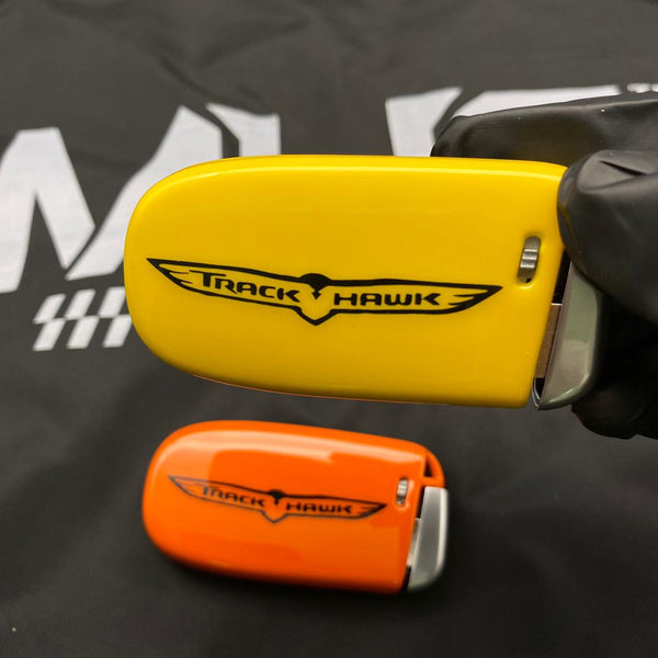 Jeep / Dodge Painted Trackhawk Key Fob