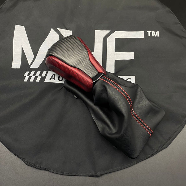 2020-2023 Dodge Ram Red Matte Carbon TRX Shifter