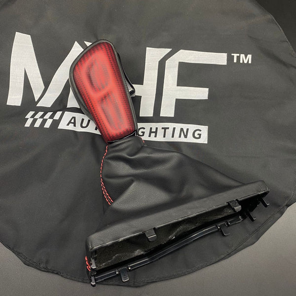 2020-2023 Dodge Ram Red Matte Carbon TRX Shifter