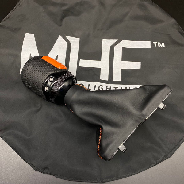 2018-2023 Jeep Wrangler Gladiator Orange Accent Custom Shifter