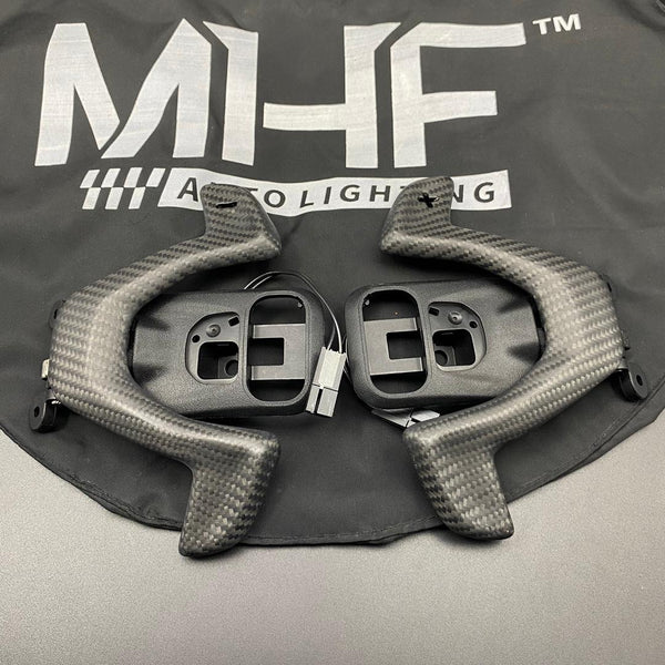 2021+ Dodge RAM TRX Carbon Paddle Shifters Mopar