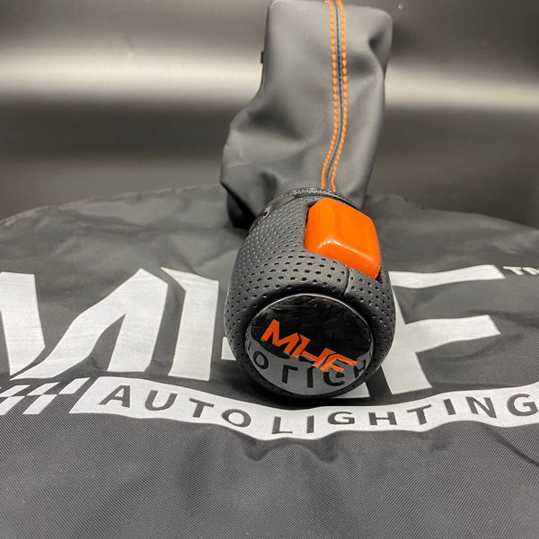 2018-2023 Jeep Wrangler Gladiator Orange Accent Custom Shifter