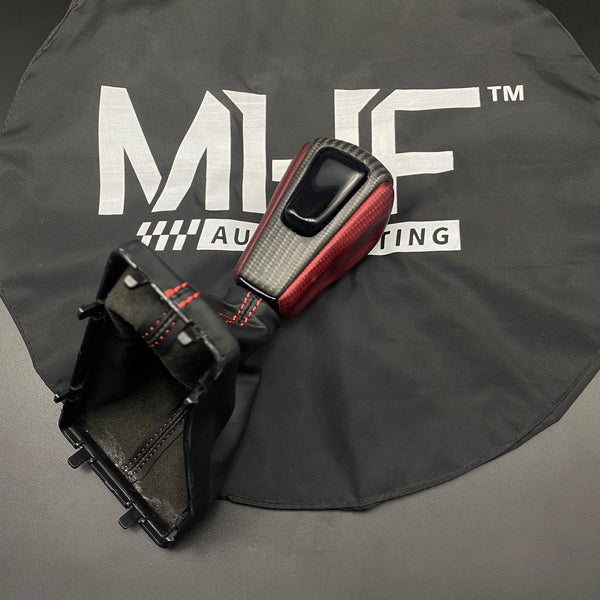 2020-2023 Dodge Ram Red Matte Carbon TRX Shifter