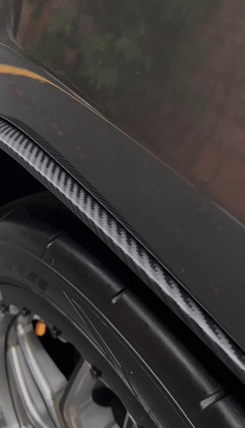 2011-2021 Jeep SRT / TrackHawk Ceramic Coated Carbon Exterior Fender Flare