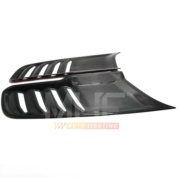 2020-2023 Dodge Ram TRX Carbon Hood Vents