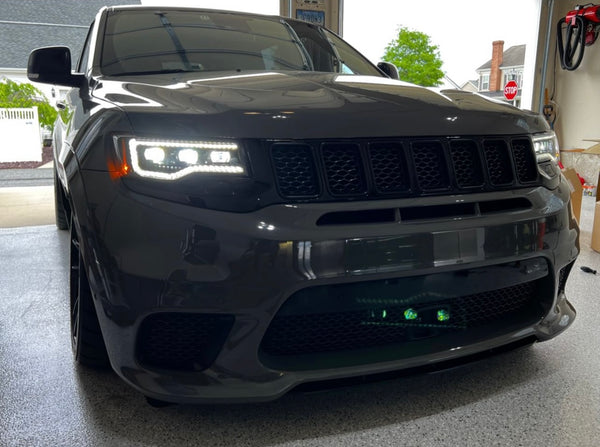 Jeep Grand Cherokee Morimoto 2014 -2021 XB Headlamp SRT TrackHawk