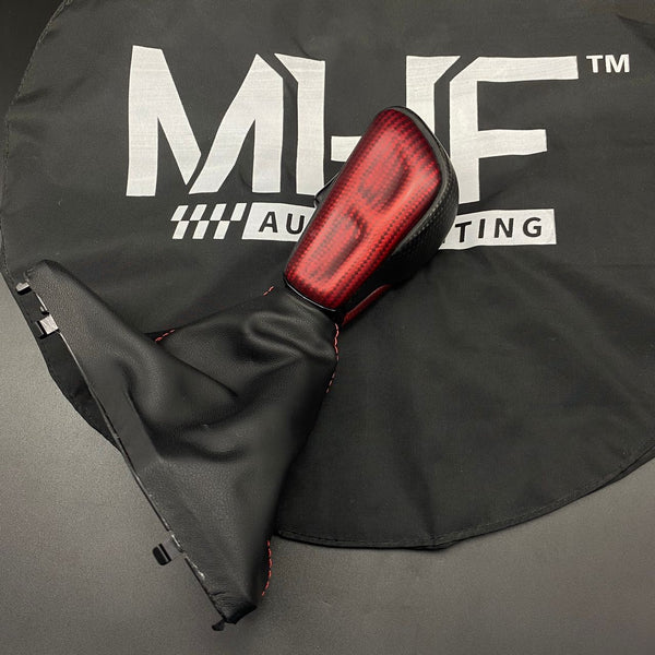 2020-2023 Dodge Ram Red Matte Carbon TRX Shifter