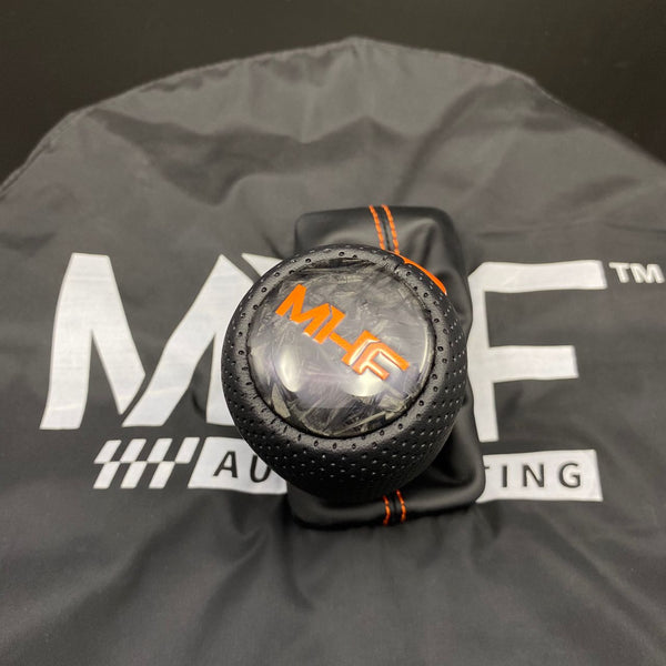 2018-2023 Jeep Wrangler Gladiator Orange Accent Custom Shifter
