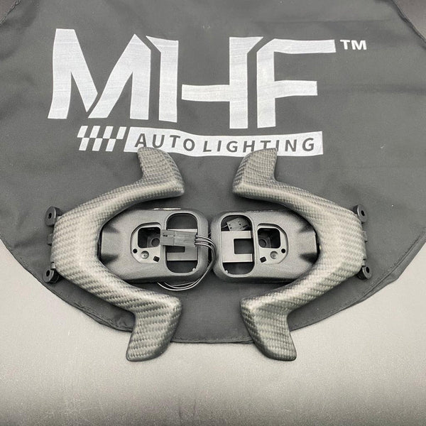 2021+ Dodge RAM TRX Carbon Paddle Shifters Mopar