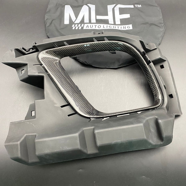 2018-2021 Trackhawk Front Lower Bezels Carbon 6DX58TZZAB 6DX59TZZAB