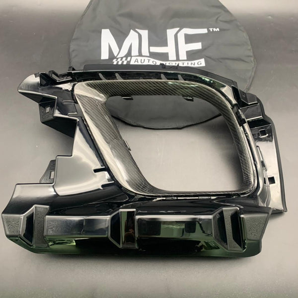 2018-2021 Trackhawk Front Lower Bezels Carbon 6DX58TZZAB 6DX59TZZAB