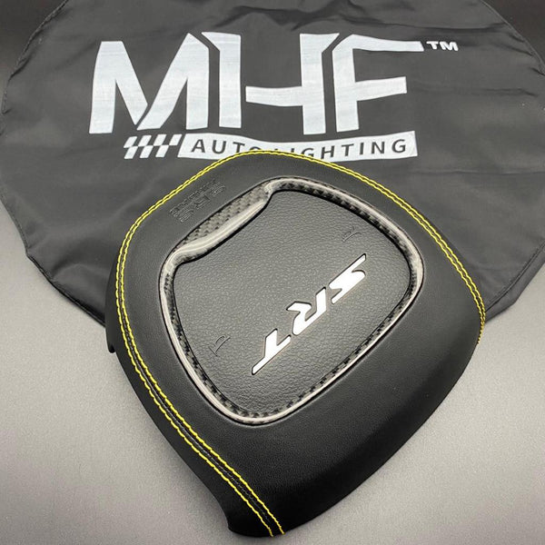 SRT illuminated Leather Wrapped Airbag
