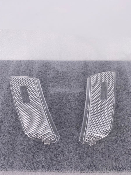 2014-2020 Jeep Grand Cherokee Euro-Spec Clear Headlight Markers (HID)