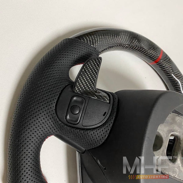 2014-2021 Jeep Grand Cherokee “TrailHawk” Carbon Steering Wheel WK2