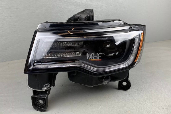 2014-2021 Jeep Grand Cherokee Bi-Xenon LED Headlamps