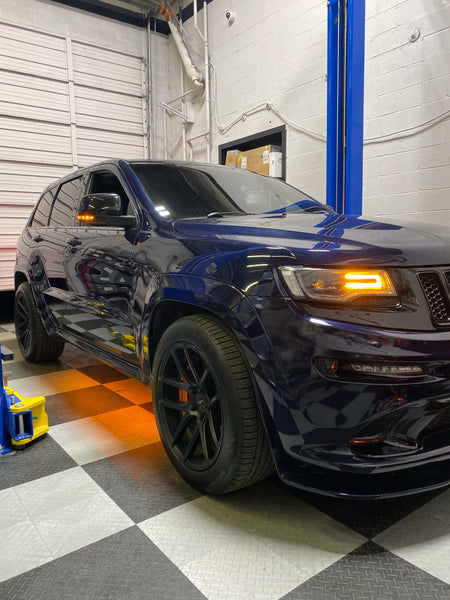 Jeep Grand Cherokee Single-Color (Turn Signal SwitchBack)  Underbody